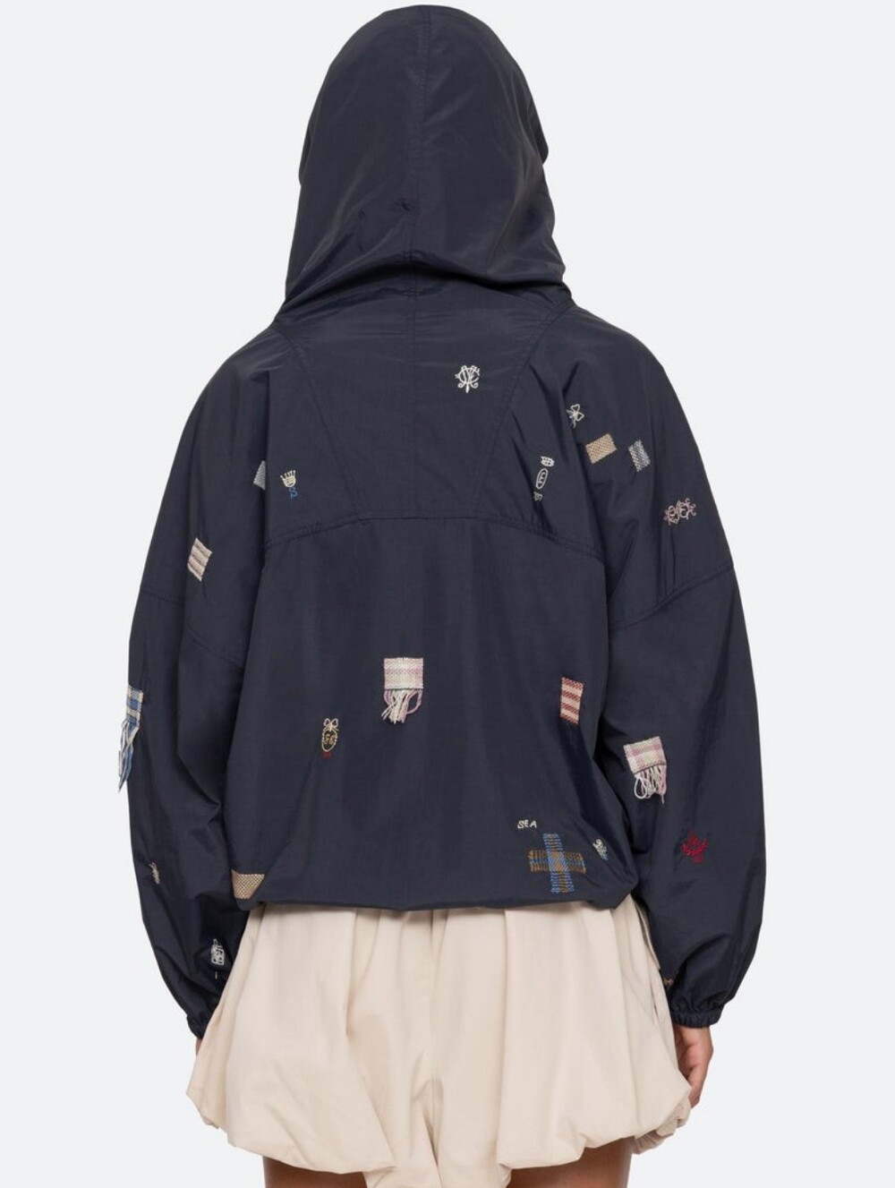 Sea Claira Windbreaker - Picture 3 of 7